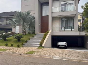 Casa · 550m² · 4 Quartos · 6 Vagas · LINDA CASA ALPHAVILLE, VISTA PARA MATA, 4 SUÍTES COMPLETA!!