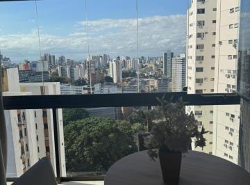 Apartamento de 1 quarto, Salvador · Graça, LIV, Quarto e Sala, Aluguel, mobiliado, infraestrutura, 51m2