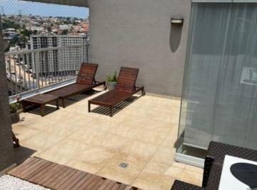 Apartamento · 100m² · 2 Quartos · 2 Vagas · Cobertura à venda na Vila Andrade com 2 quartos, 1 suíte, 2 banheiros, 2 vagas de garagem e 100m² de