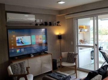 Apartamento · 50m² · 1 Quarto · 1 Vaga · Flat de Luxo à Venda no Brooklin Paulista, São Paulo-SP: 1 Quarto, 1 Banheiro, 1 Vaga de Garagem - 5
