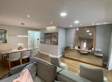 Apartamento · 113m² · 4 Quartos · 2 Vagas · Apartamento de Luxo à Venda no Bosque da Saúde, São Paulo-SP: 4 Quartos, 1 Suíte, 2 Salas, 3 Banheir