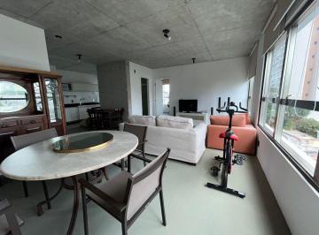 Apartamento · 75m² · 1 Quarto · 1 Vaga · Apartamento moderno com 1 quarto e vaga na garagem no Campo Belo, São Paulo-SP!