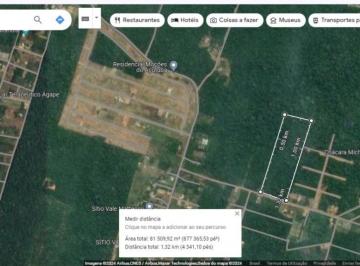 Terreno , Manaus · Área à venda – 80.000m² plano no Ramal do Acutuba