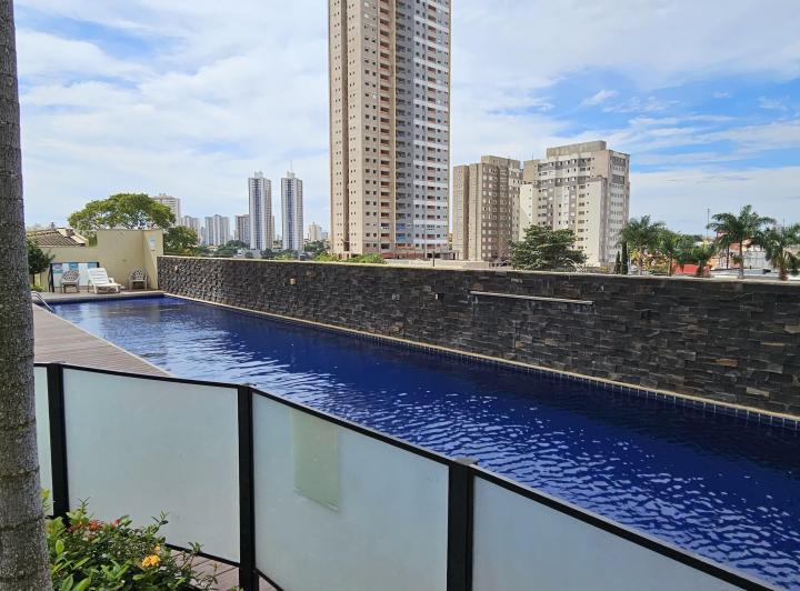 Imóvel novo vertical , Goiânia · Apartamento Vila Rosa - Near Lourenzzo Residence