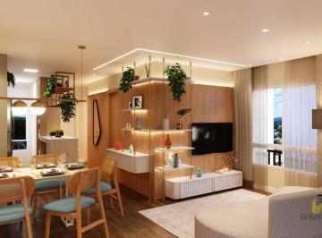 Foto 01 · Apartamento de 3 quartos à venda no Centro de Vargem Grande Paulista-SP: 56,94m², 1 banheiro, 1 vaga