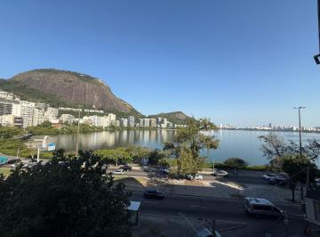 Apartamento de 3 quartos, Rio de Janeiro · Espetacular imóvel com vista frontal Lagoa, luxuoso, reformado, 03 suítes, 2 gar