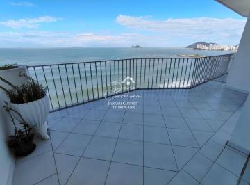 Foto 01 · Apartamento à venda com vista para o oceano e sacada no Morro do Maluf, Pitangueiras: 3 quartos, 1 s