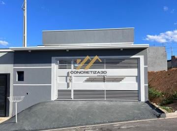Casa · 110m² · 3 Quartos · 2 Vagas · Casa com 3 quartos à venda, 110 m² - Parque Barnabé - Indaiatuba/SP
