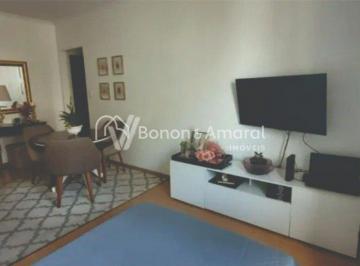 Apartamento · 59m² · 1 Quarto · 1 Vaga · Apartamento com 1 dormitório, 2 banheiros e 1 vaga de garagem, 70 m², no Centro de Campinas