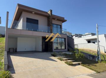 Casa · 209m² · 4 Quartos · 4 Vagas · Sobrado com 4 suítes à venda - Condomínio Terra Magna - Indaiatuba/SP
