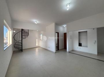 Sala de estar/jantar · COBERTURA COM TERRAÇO 160m² e 2 suítes