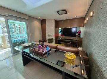 Apartamento · 205m² · 4 Quartos · 4 Vagas · Apartamento de Alto Padrão com 4 suites e 4 vagas - Alto de Santana