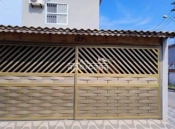 Casa · 70m² · 2 Quartos · Sobrado com 2 quartos à Venda, Nova Mirim - Praia Grande
