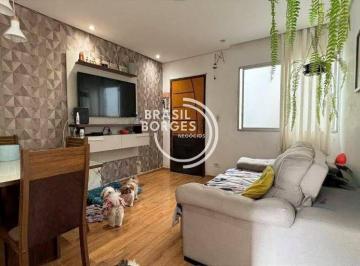 Apartamento · 52m² · 2 Quartos · Apartamento 2 Quartos à Venda – Residencial Ana Cristina – Zona Oeste/Sorocab
