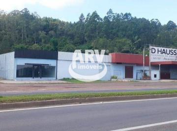 Comercial · 6 Vagas · Pavilhão - B. Rio Branco - São Sebastião Do Caí - RS