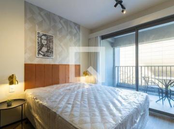 Apartamento · 30m² · 1 Quarto · Apartamento para Aluguel - Moema, 1 Quarto, 30 m² - São Paulo