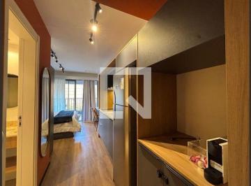 Apartamento · 30m² · 1 Quarto · Apartamento para Aluguel - Moema, 1 Quarto,  30 m² - São Paulo
