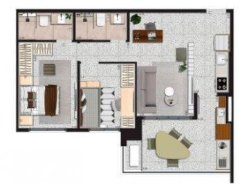 IMG_20260607_185518_000.jpeg · Sensacional apartamento para venda em Brooklin com 2 quartos, sendo 1 suíte, 69m² - urban#1T4GJ