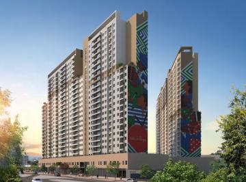 Apartamento · 42m² · 2 Quartos · 1 Vaga · Novo Resort no Porto Maravilha - Heitor dos Prazeres Cury