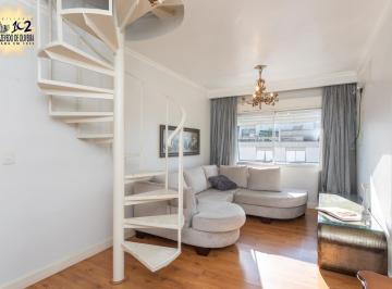 Apartamento · 143m² · 2 Quartos · 1 Vaga · Cobertura - duplex à venda em Medianeira com 142m² 2 suítes, 1 vagas