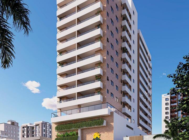 Imóvel novo vertical , Praia Grande · Apartamento - Praia Grande - Bella Colina