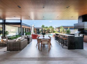 Casa · 900m² · 6 Quartos · 5 Vagas · Mansão Térrea estilo Open Concept no Reserva Petrus, em Indaiatuba