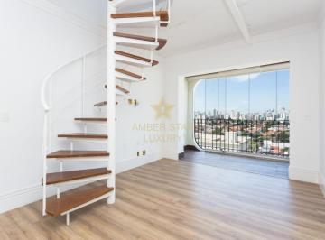 Apartamento · 180m² · 2 Quartos · 2 Vagas · Cobertura com vista livre em Moema
