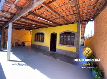 Casa · 100m² · 4 Quartos · 2 Vagas · Casa Térrea à Venda – Centro de Terra Preta