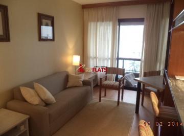 Apartamento · 47m² · 1 Quarto · 1 Vaga · Flat com ótimo preço no bairro Itaim Bibi. Confira!