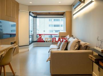 Apartamento · 45m² · 1 Quarto · 1 Vaga · Flat com ótimo preço no bairro Itaim Bibi. Confira!