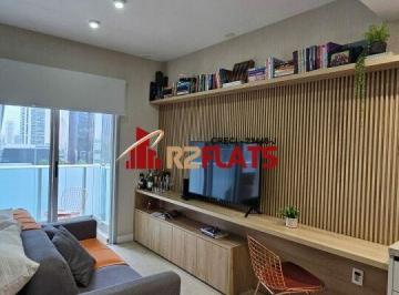 Apartamento · 33m² · 1 Quarto · 1 Vaga · Flat com ótimo preço no bairro Brooklin. Confira!