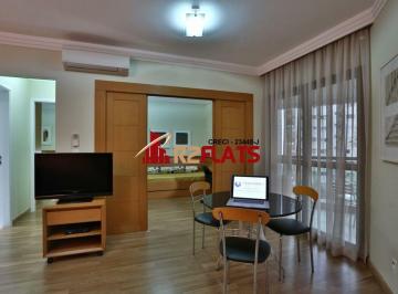 Apartamento · 60m² · 2 Quartos · 2 Vagas · Flat com ótimo preço no bairro Paraíso. Confira!