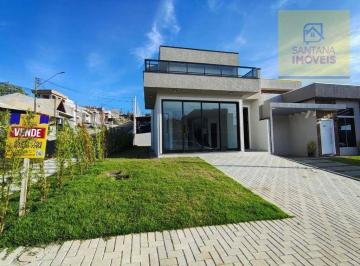 3df7b825c0af4d45a4b41e57e1d7e67c6beab0be · Sobrado com 3 dormitórios à venda, 105 m² por R$ 850.000,00 - São Marcos - Campo Largo/PR
