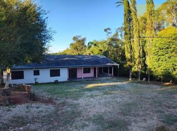 2aad11cfe6b4643acf2336033a925ea69fc4fb27 · Chácara com 1 dormitório à venda, 60000 m² por R$ 780.000,00 - Rodeio da Chapada - Balsa Nova/PR