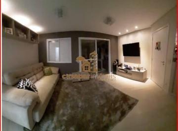 Apartamento · 84m² · 2 Quartos · 2 Vagas · Apartamento à Venda com 84m², 2 Dormitórios no Jardim São Caetano com Lazer
