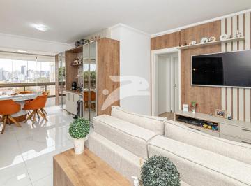 Sala · Apartamento 2 Quartos Merces 84m²