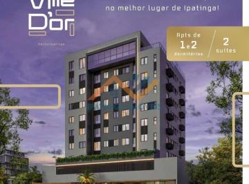 Apartamento · 30m² · 1 Quarto · 1 Vaga · Apartamento Studio no Horto - Ipatinga