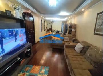 Casa · 226m² · 3 Quartos · 2 Vagas · Sobrado à Venda 3 quartos com suítes, Jardim Cipava – Osasco/SP