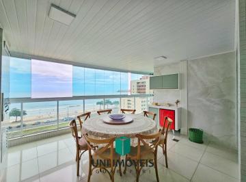 Foto 1 · Imperdível ! Apto com vista para o mar 4 quartos/2suítes e 3 vagas de garagem na Praia do Morro .
