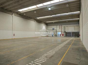 Foto 01 · Galpão em Condomínio de Alto Padrão para Locação em Cotia-SP, Bairro Jardim da Glória - 1.264,00 m² 