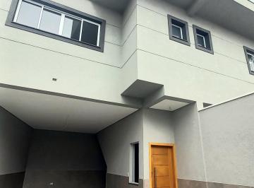 Casa de 3 quartos, São Paulo · Sobrado Novo à Venda no Pq São Domingos, próximo do City América, 3 Suítes,5 vg