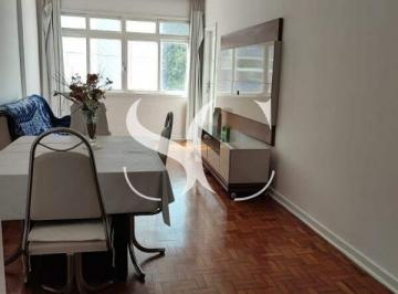Apartamento · 133m² · 3 Quartos · 1 Vaga · Vende-se apartamento de 03 dormitórios frente praia no bairro de Itararé em São Vicente
