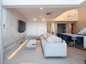 Apartamento · 186m² · 3 Quartos · 3 Vagas · Apartamento Mobiliado em Cond. Clube com 3 suítes, 3 vagas para aluguel - 186m2 - Ecoville - Curitib