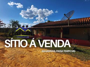 Rural · 8940m² · 3 Quartos · 2 Vagas · SÍTIO À VENDA COM 8.940M² - AGUADINHA - PASSA TEMPO