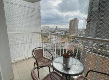 Apartamento · 133m² · 3 Quartos · 3 Vagas · Apartamento com 3 Quartos para Comprar, 133m² - Campestre, Santo André/SP.