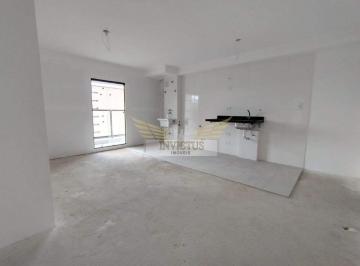Apartamento · 65m² · 3 Quartos · 2 Vagas · Apartamento Novo com 3 Quartos no Residencial Vega Assunção para Alugar, 65m² - Campestre, Santo And