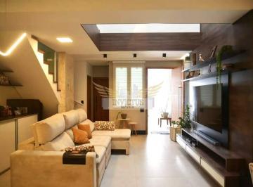 Casa · 162m² · 4 Quartos · 3 Vagas · Sobrado com 4 Quartos para Comprar, 162m² - Vila Alpina, Santo André/SP.