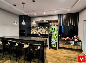 Casa · 162m² · 3 Quartos · 2 Vagas · Casa à venda no Parque Novo Mundo em Americana com 3 quartos (1 suíte) e 2 vagas de garagem 