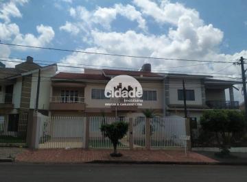 Casa · 276m² · 3 Quartos · 4 Vagas · Sobrado à venda, 3 quartos, 1 suíte, 4 vagas, Centro - Cascavel/Pr