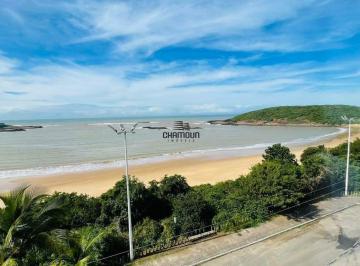 Apartamento · 145m² · 3 Quartos · 3 Vagas · Apartamento de Luxo de Frente para a Praia da Peracanga em Guarapari - Enseada Azul